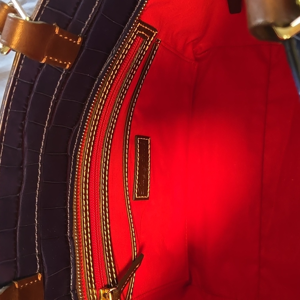 Dooney & Bourke Exotic Leather Purse - Picture 9 of 13